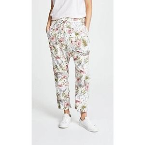 NSF Jojo Drop crotch Pants in Floral sz P/XS